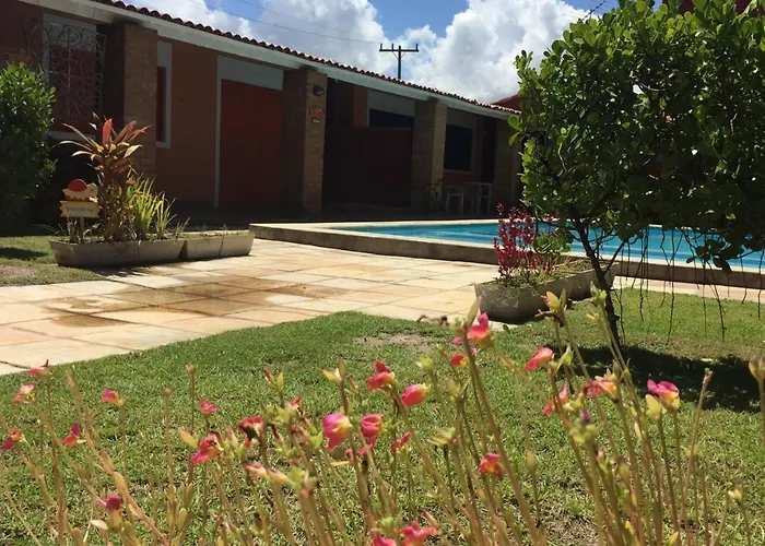 Casa Villa Bico Verde - 20 Adultos - 10 Suites - 100 Metros Do Mar