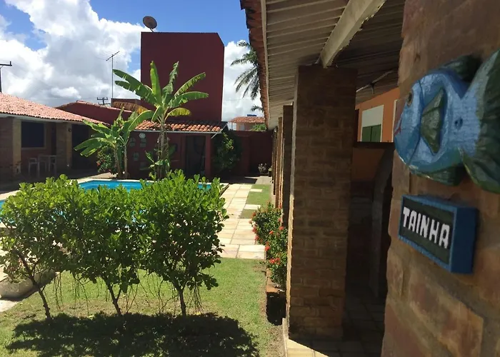 Casa Villa Bico Verde - 20 Adultos - 10 Suites - 100 Metros Do Mar