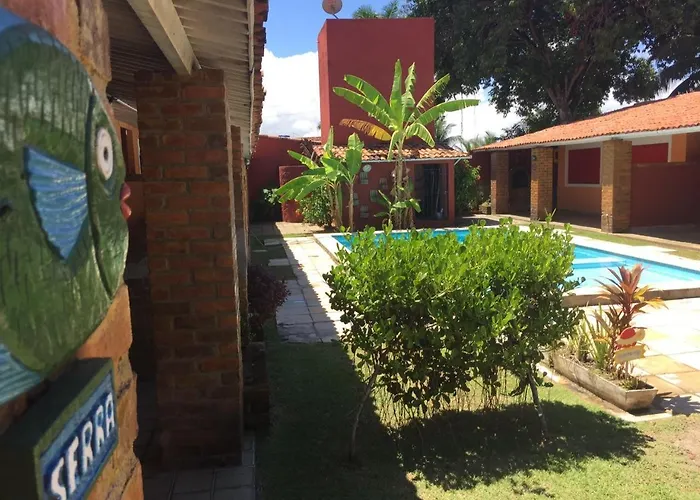 Casa Villa Bico Verde - 20 Adultos - 10 Suites - 100 Metros Do Mar