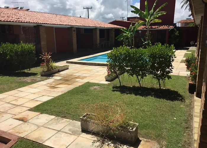 Casa Villa Bico Verde - 20 Adultos - 10 Suites - 100 Metros Do Mar